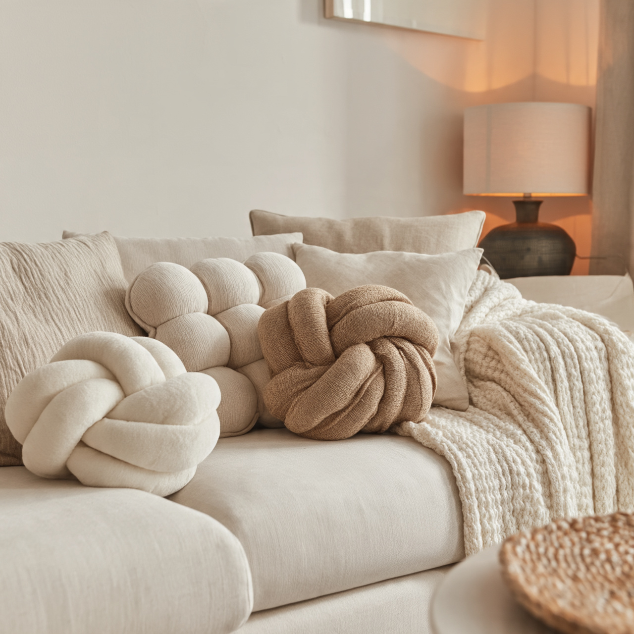 decorative pillows