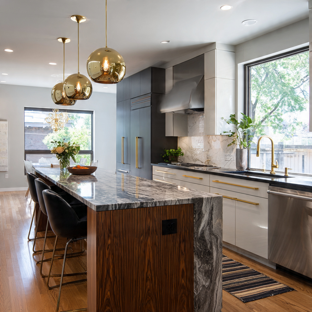 modern kitchen design