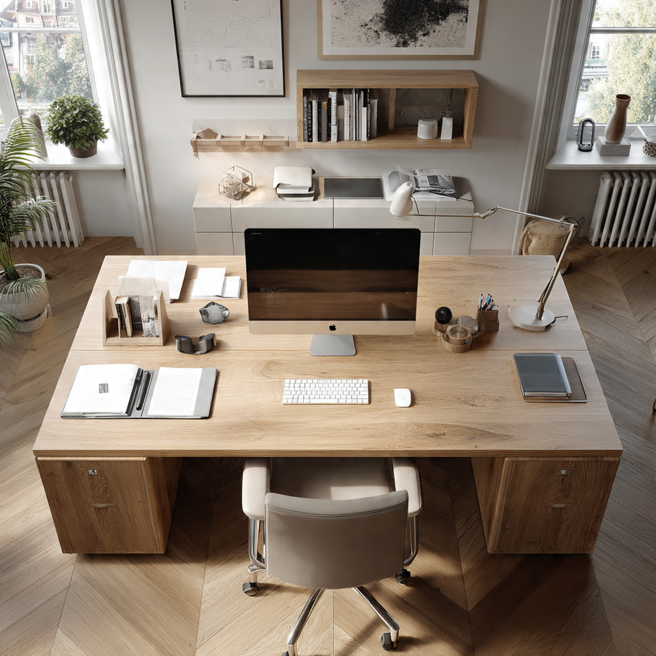 office table design