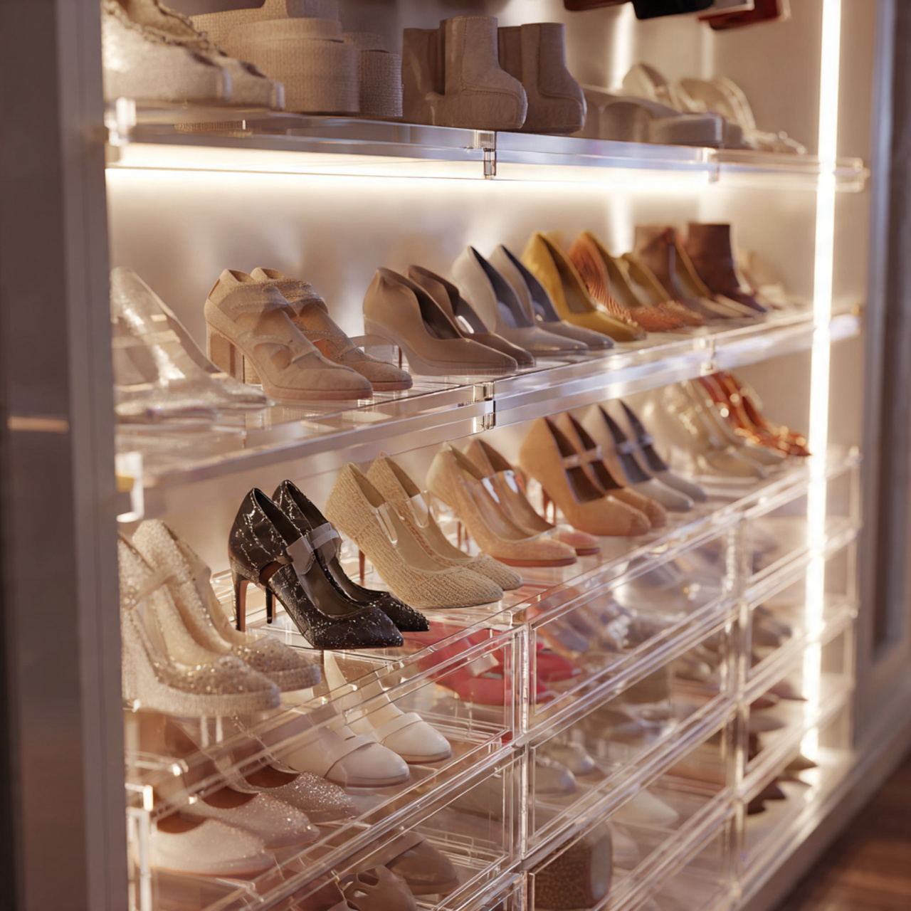 small Closet Organization