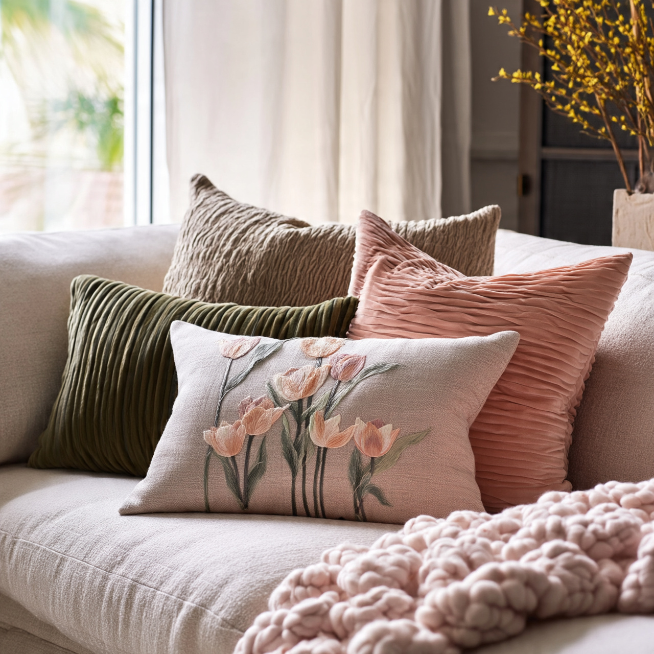 decorative pillows