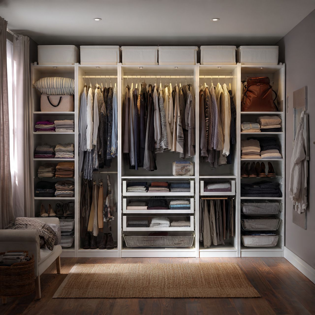 Closet Organization