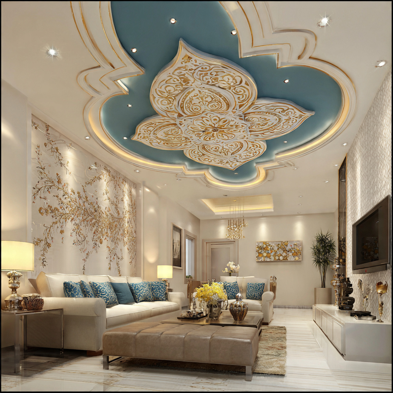 PVC ceiling design