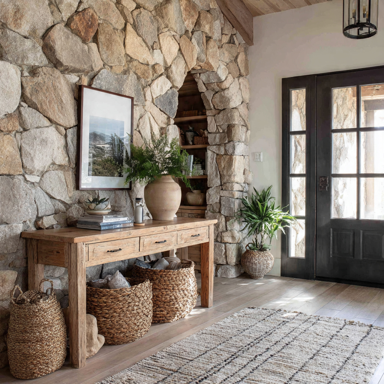 rustic home decor