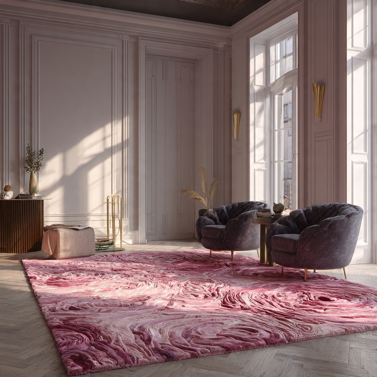 pink passion rugs