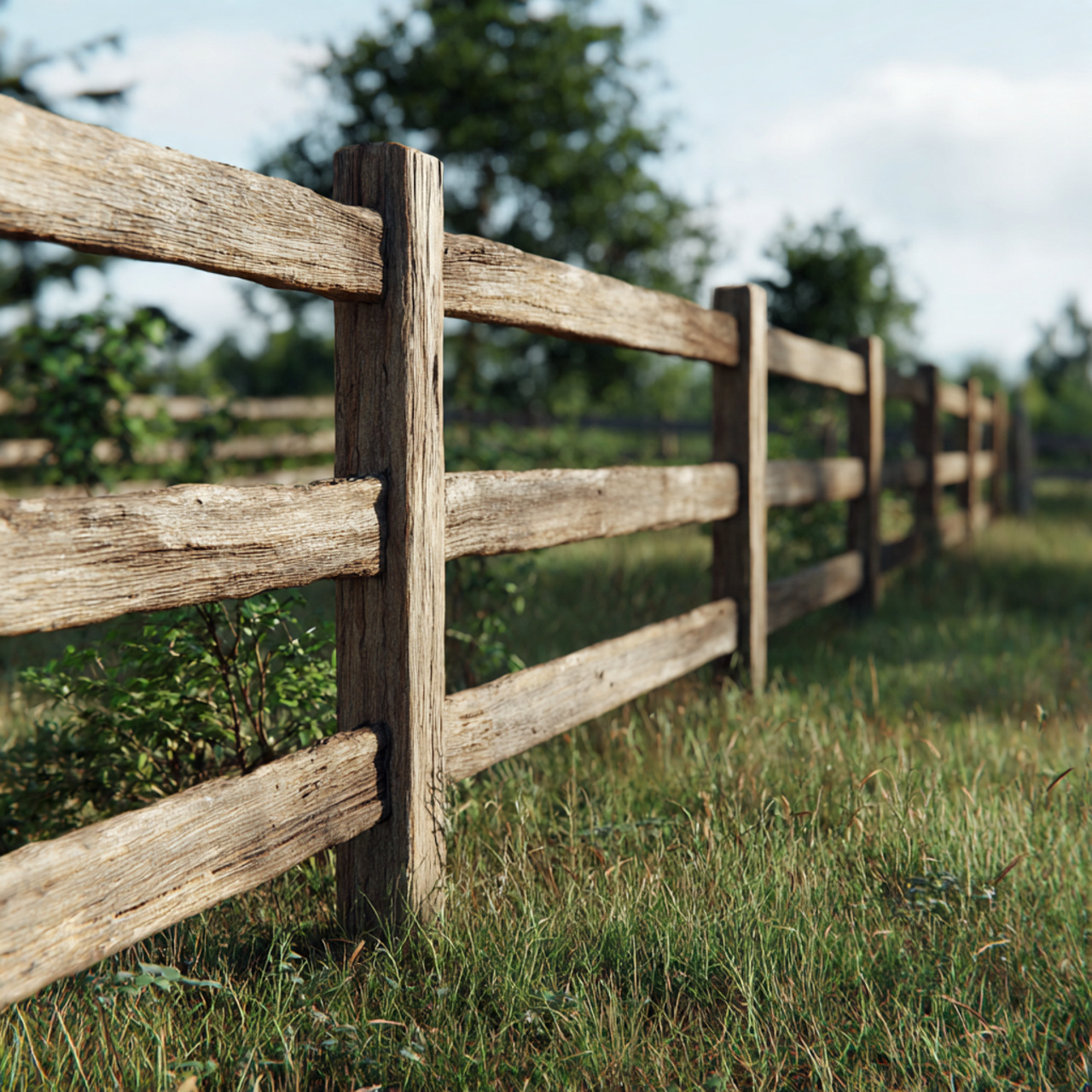 Cheap Fence Ideas Budget