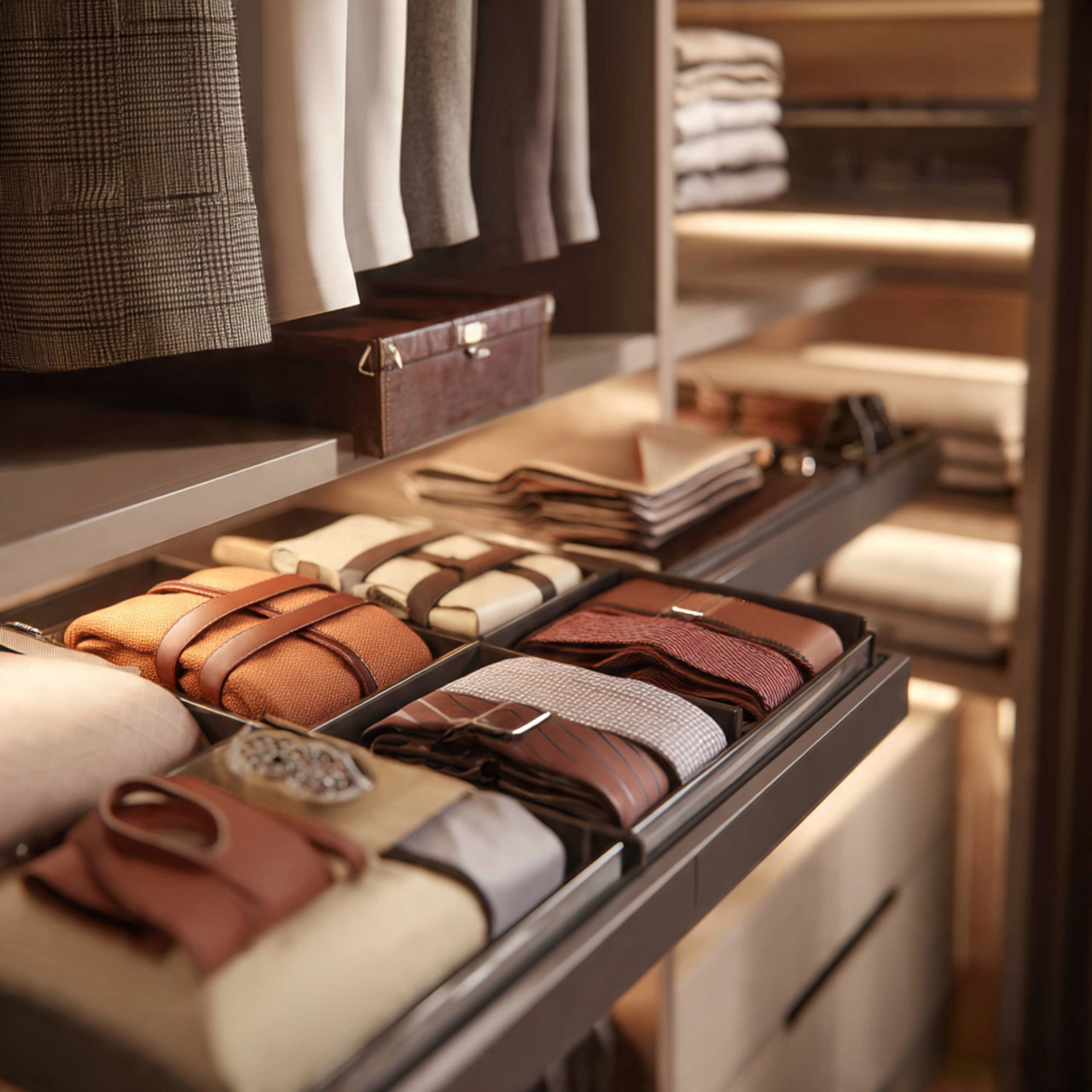 small Closet Organization