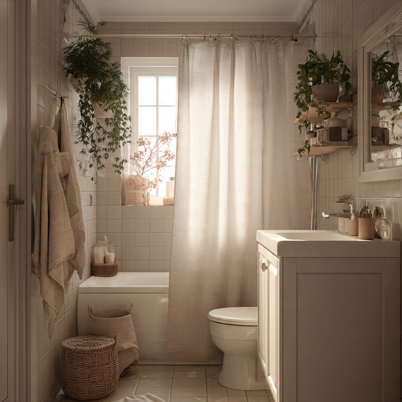 small bathroom