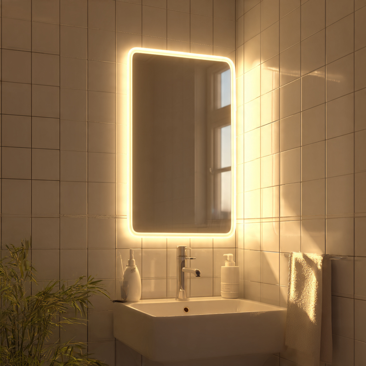 small bathroom