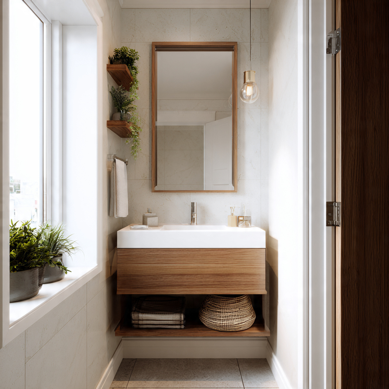 small bathroom