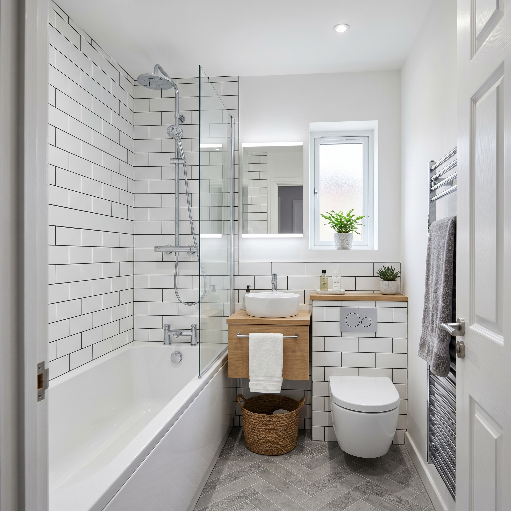 small bathroom