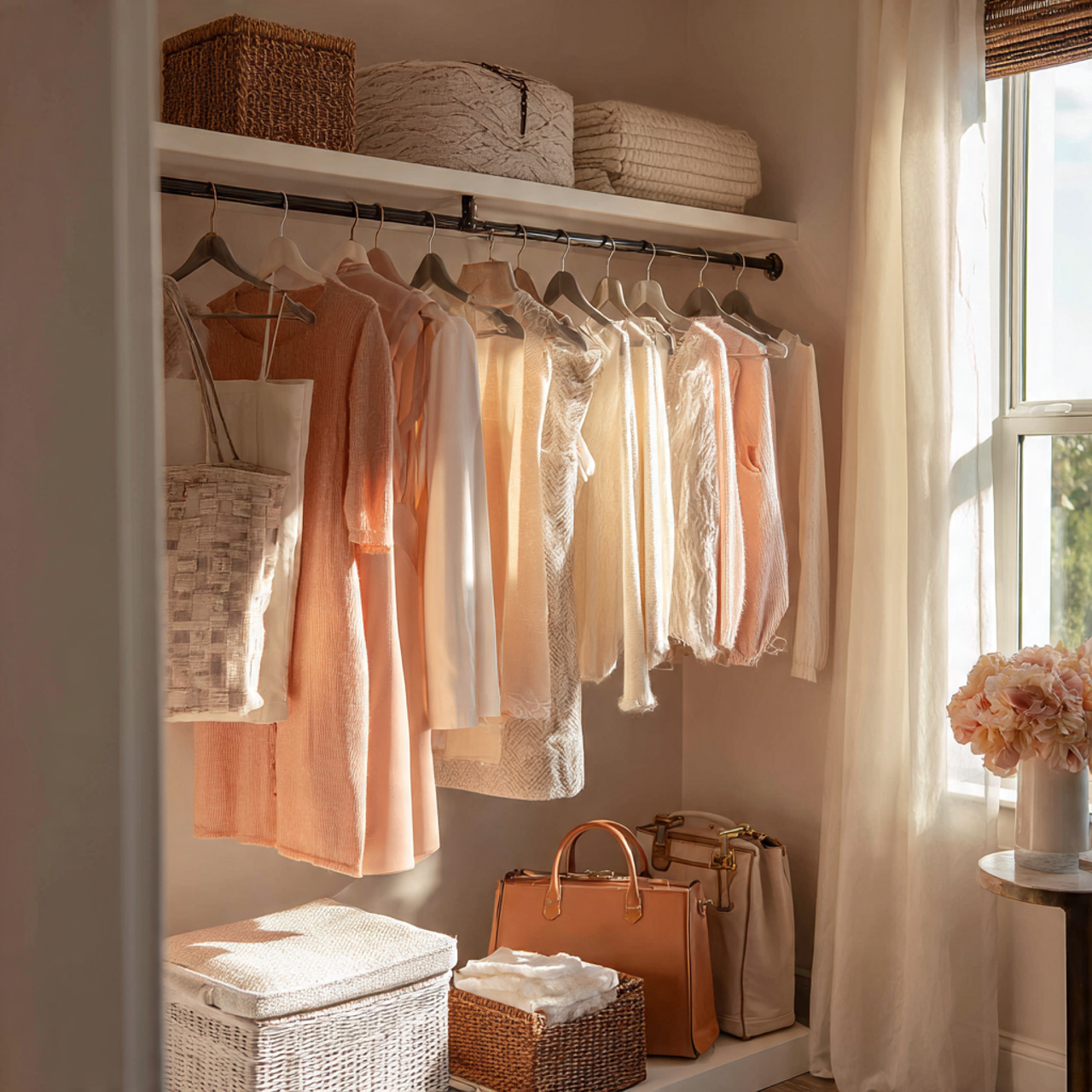 small Closet Organization