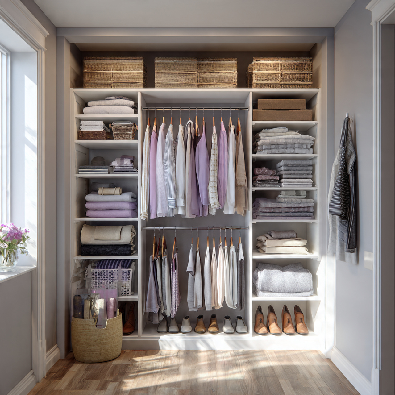 small Closet Organization