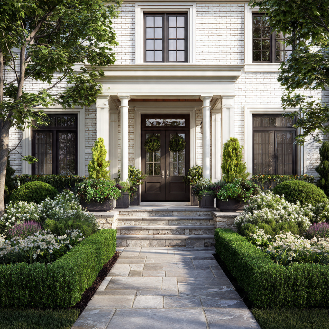 front yard landscaping ideas