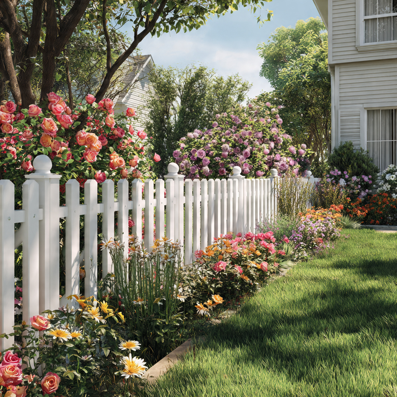 Cheap Fence Ideas Budget