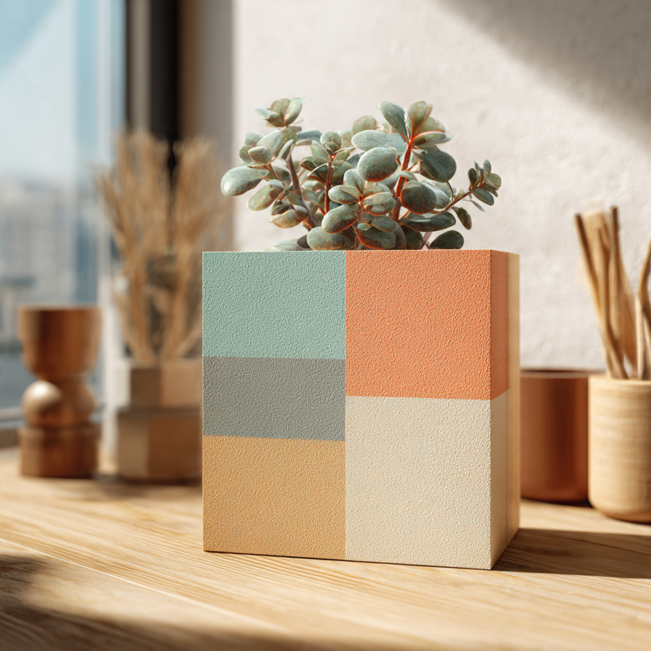 flower pot painting ideas