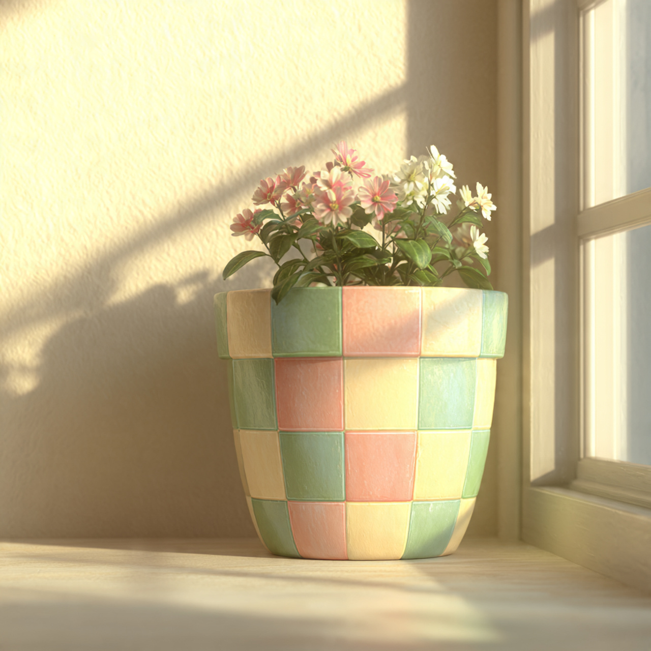 flower pot painting ideas
