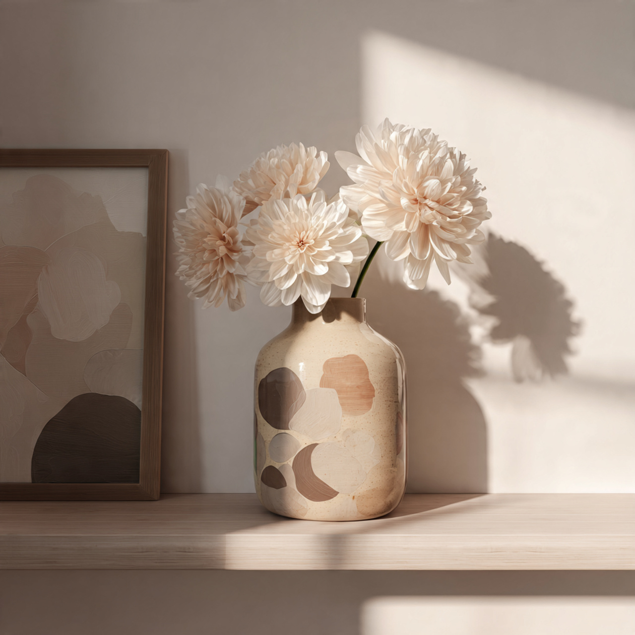 flower pot painting ideas