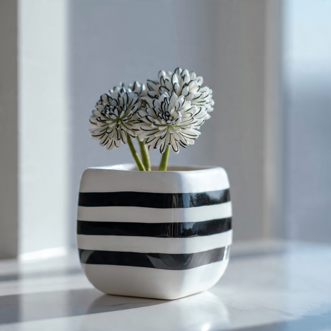 flower pot painting ideas