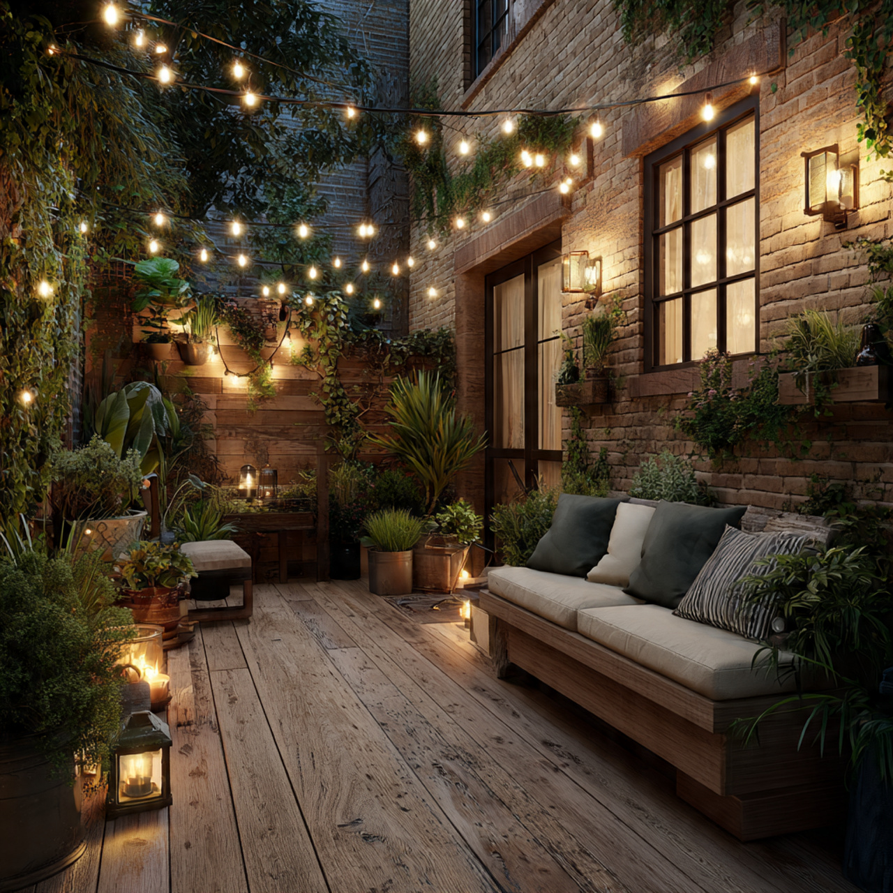 Backyard Layout Ideas Rectangle