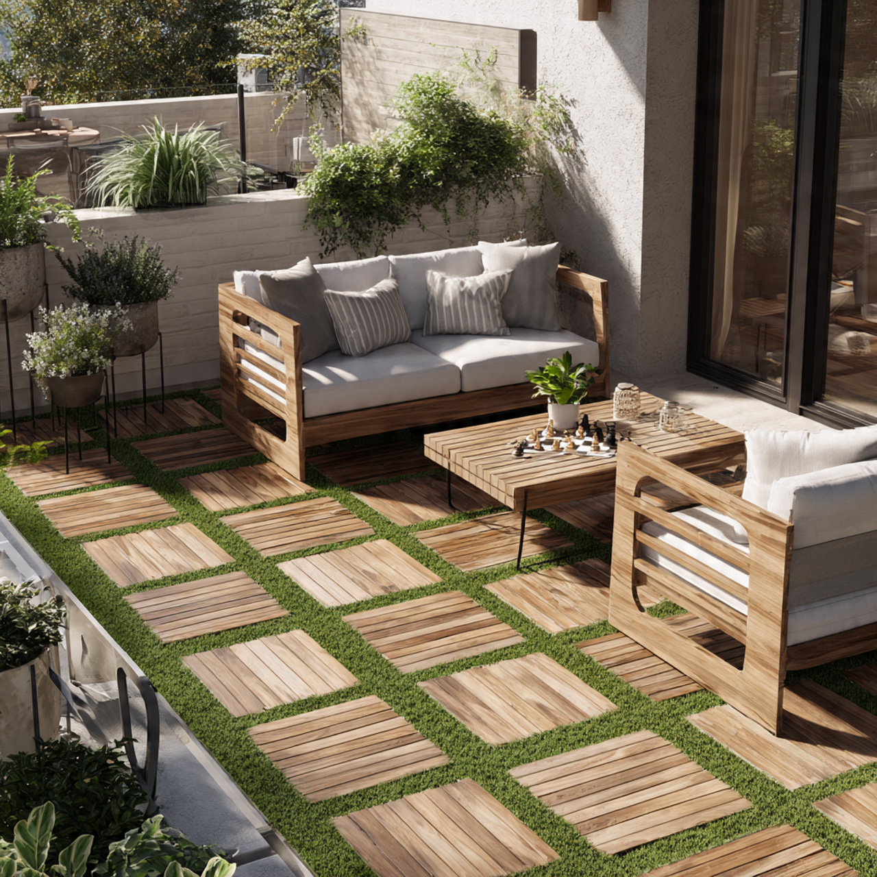Cheap Patio Floor Ideas