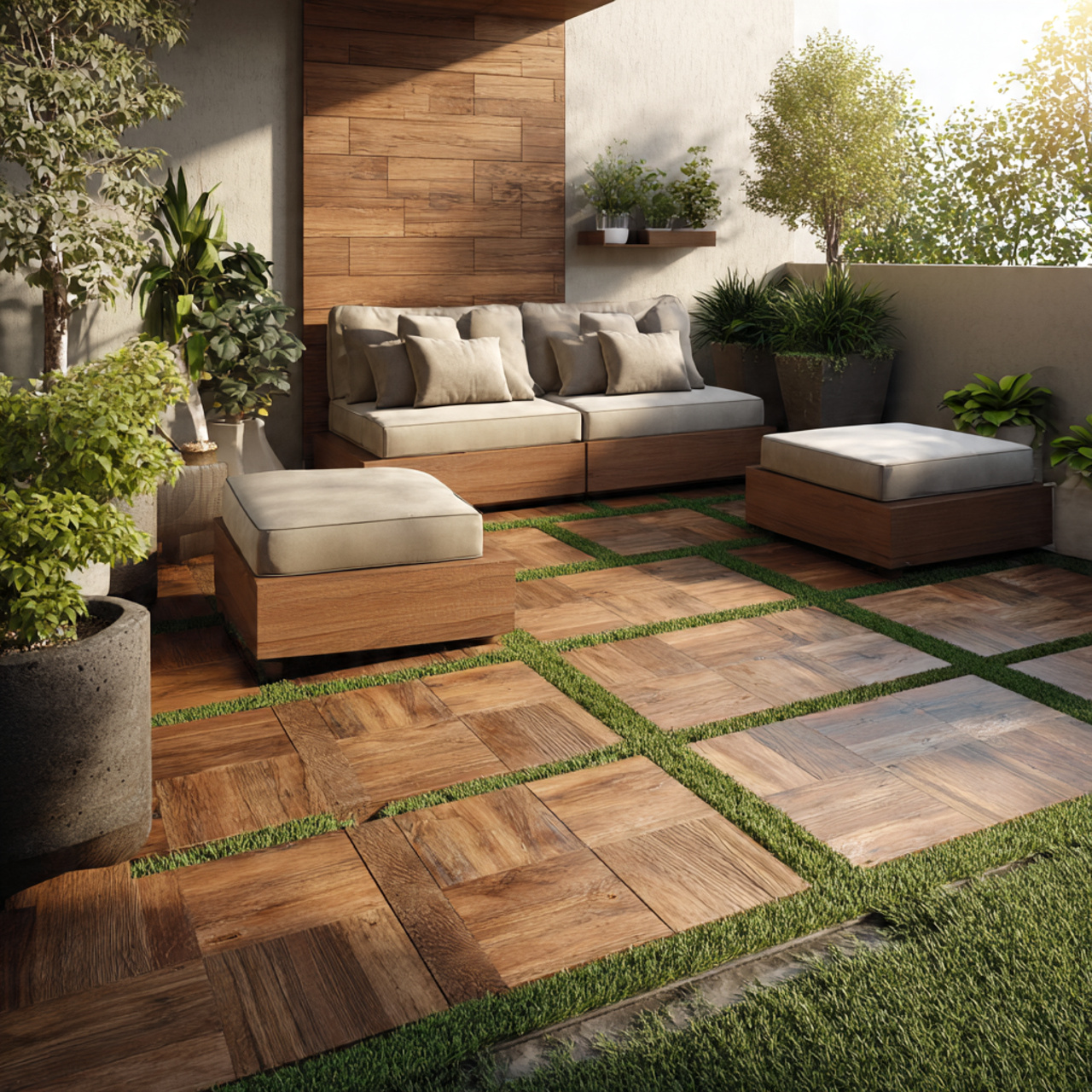 Cheap Patio Floor Ideas