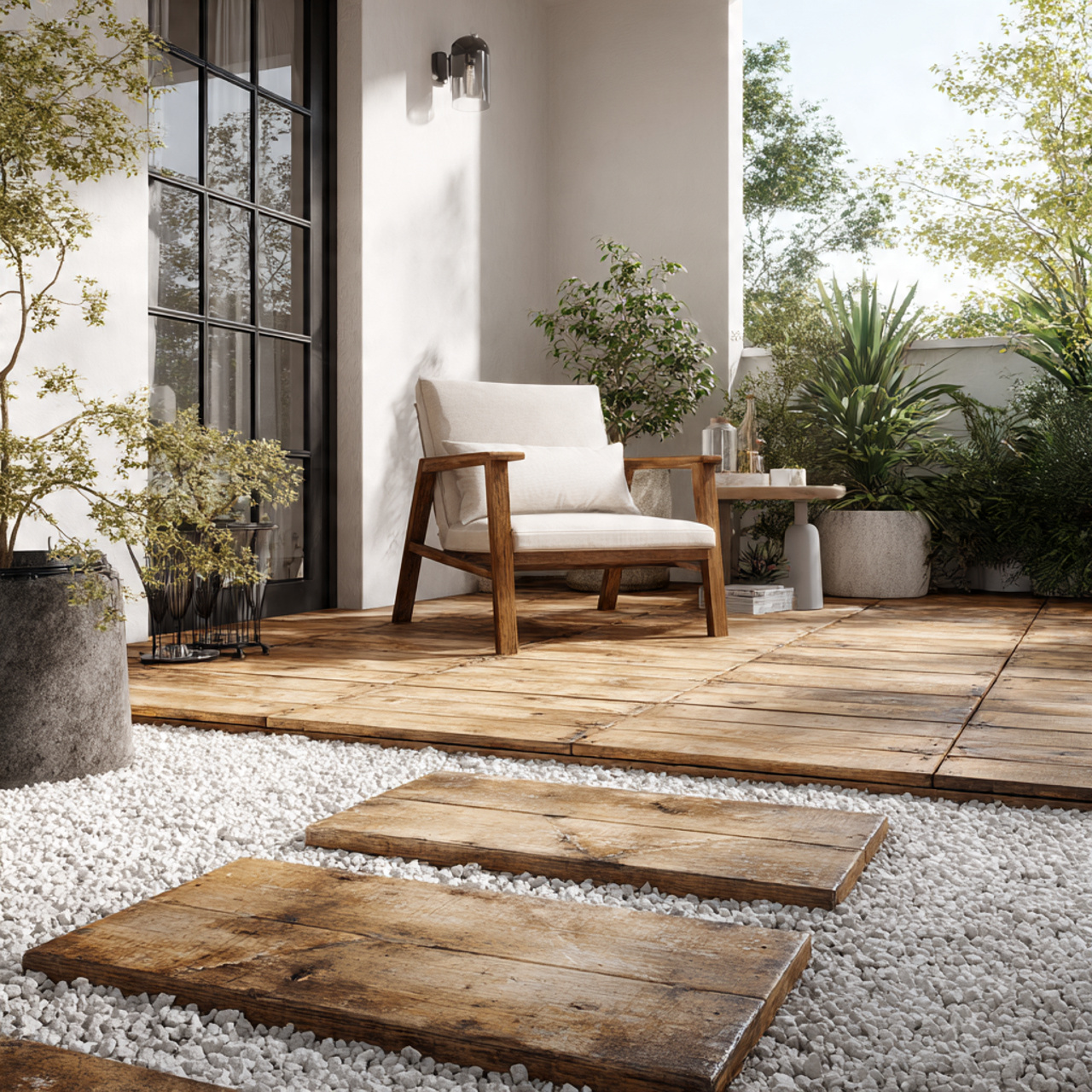 Cheap Patio Floor Ideas