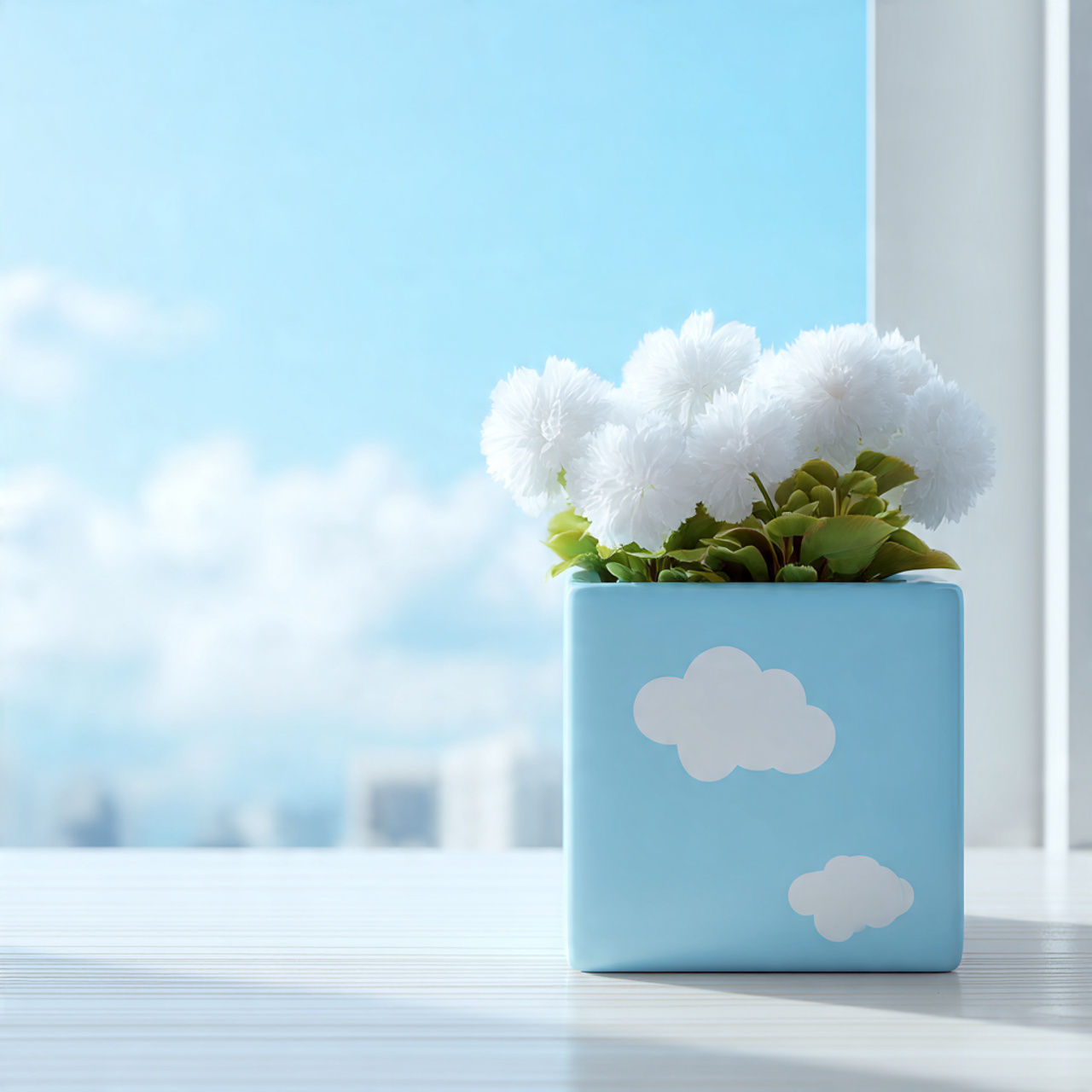 flower pot painting ideas