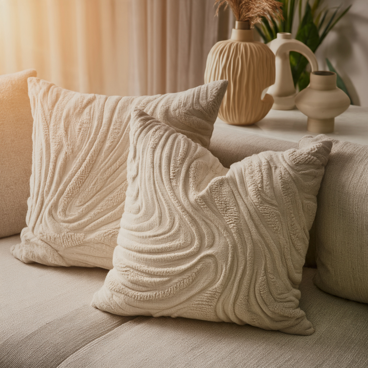 decorative pillows