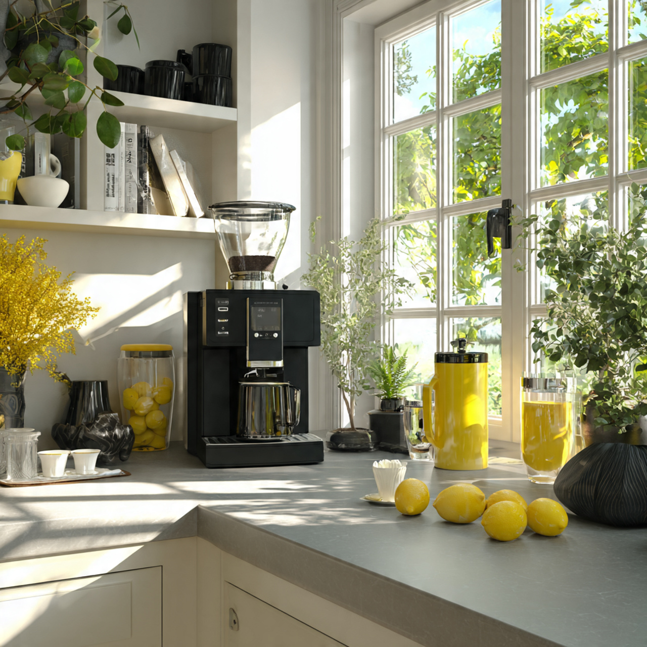 Summer Kitchen Decor