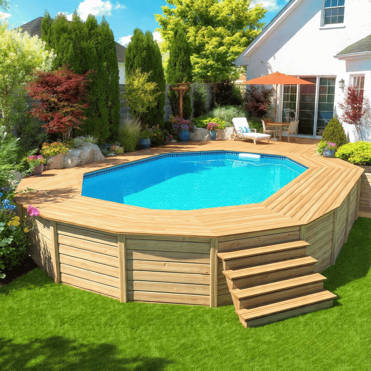  Above Ground Pool Ideas 
