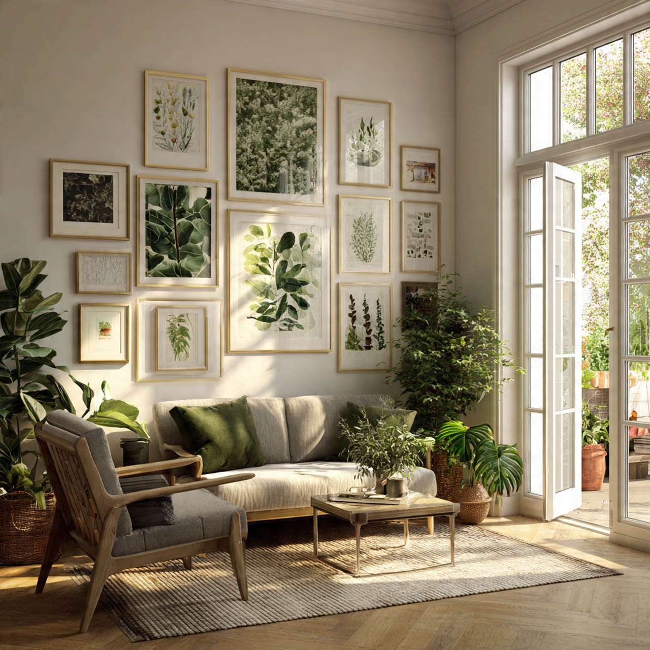 plant wall art