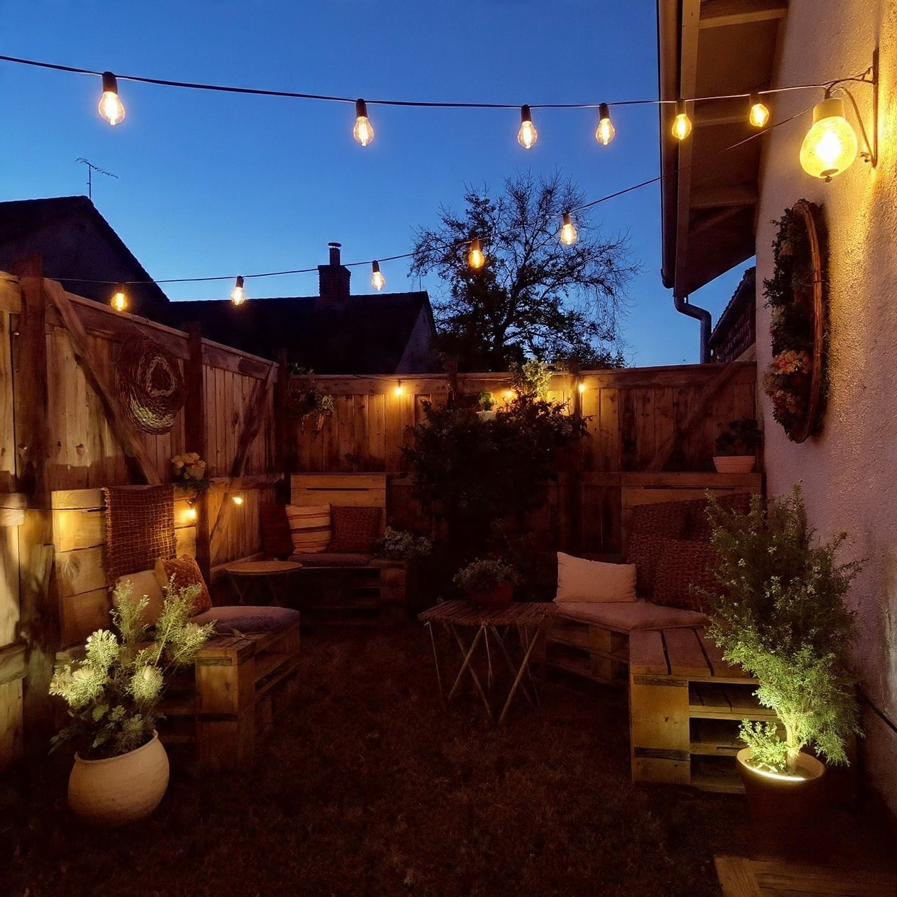 Budget Patio