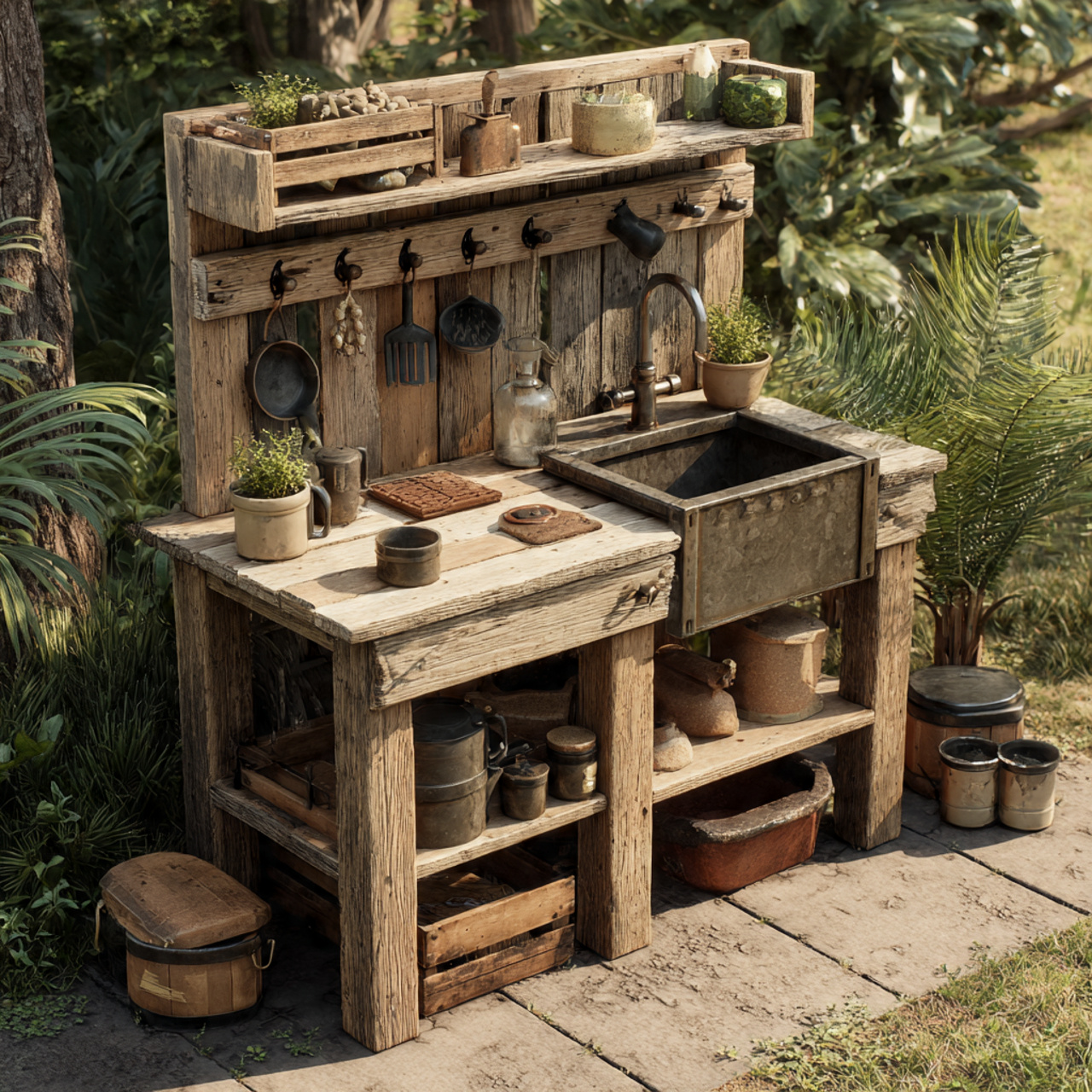 mud kitchen