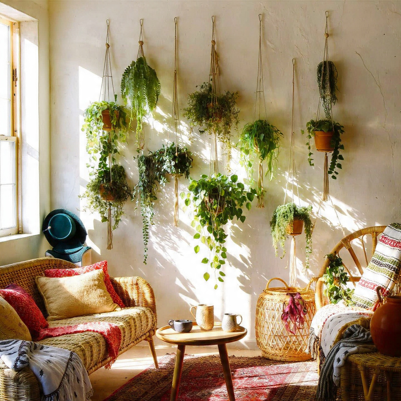 bohemian home decor