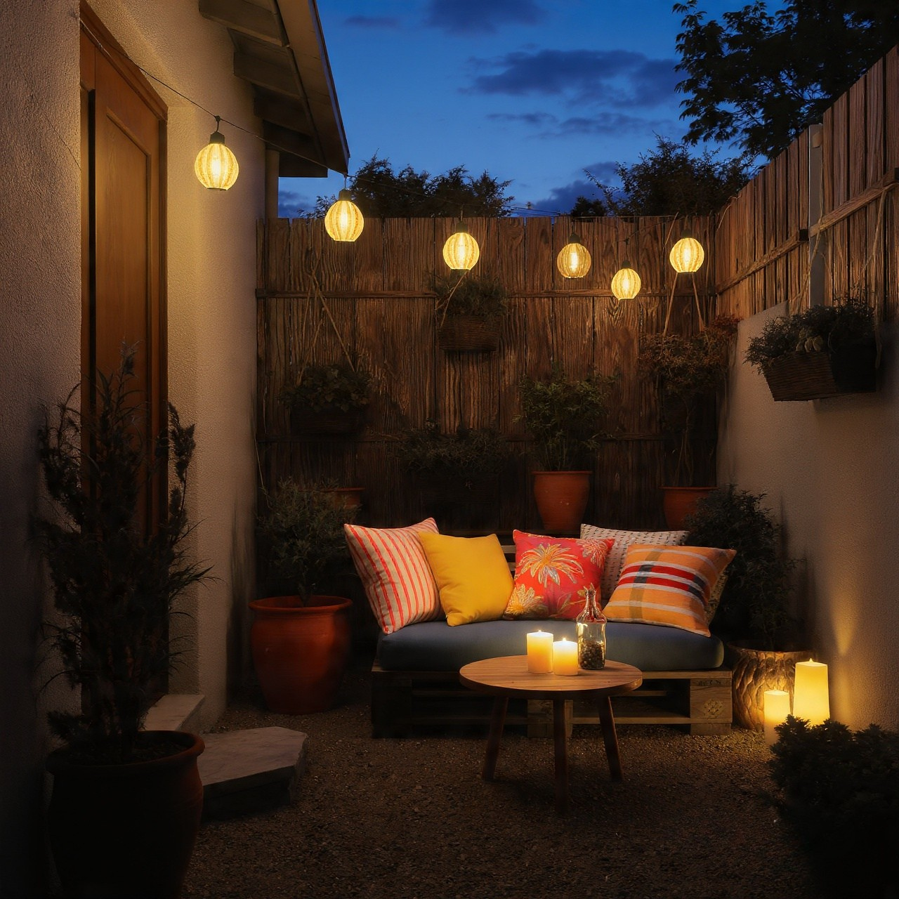 Budget Patio