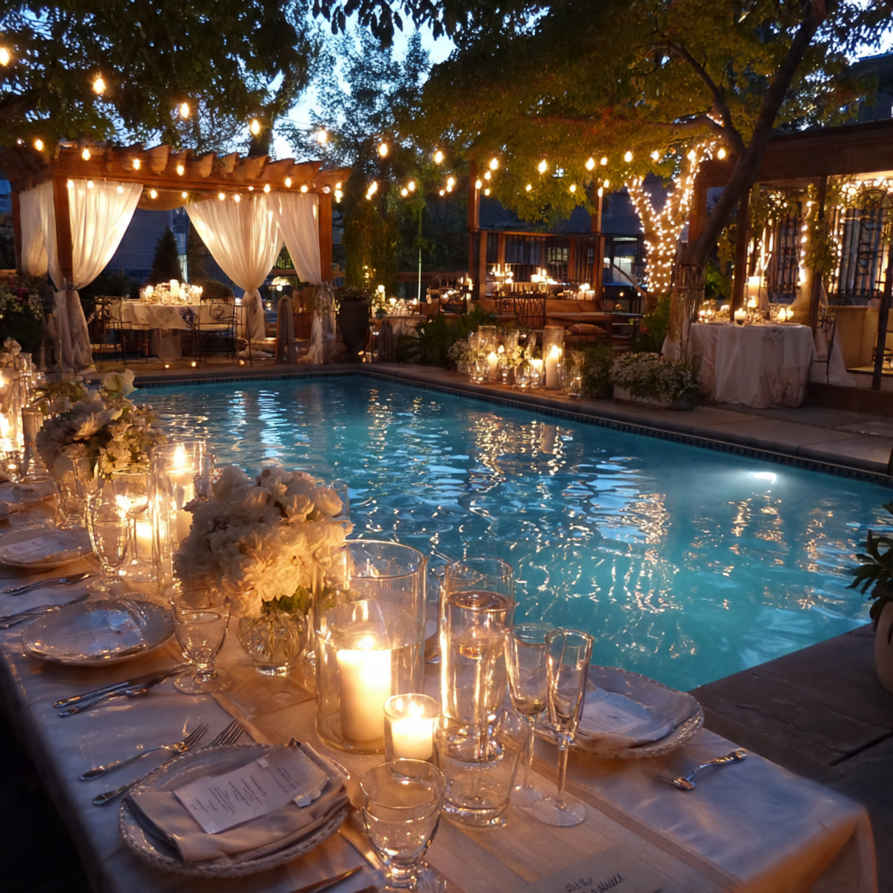 pool party