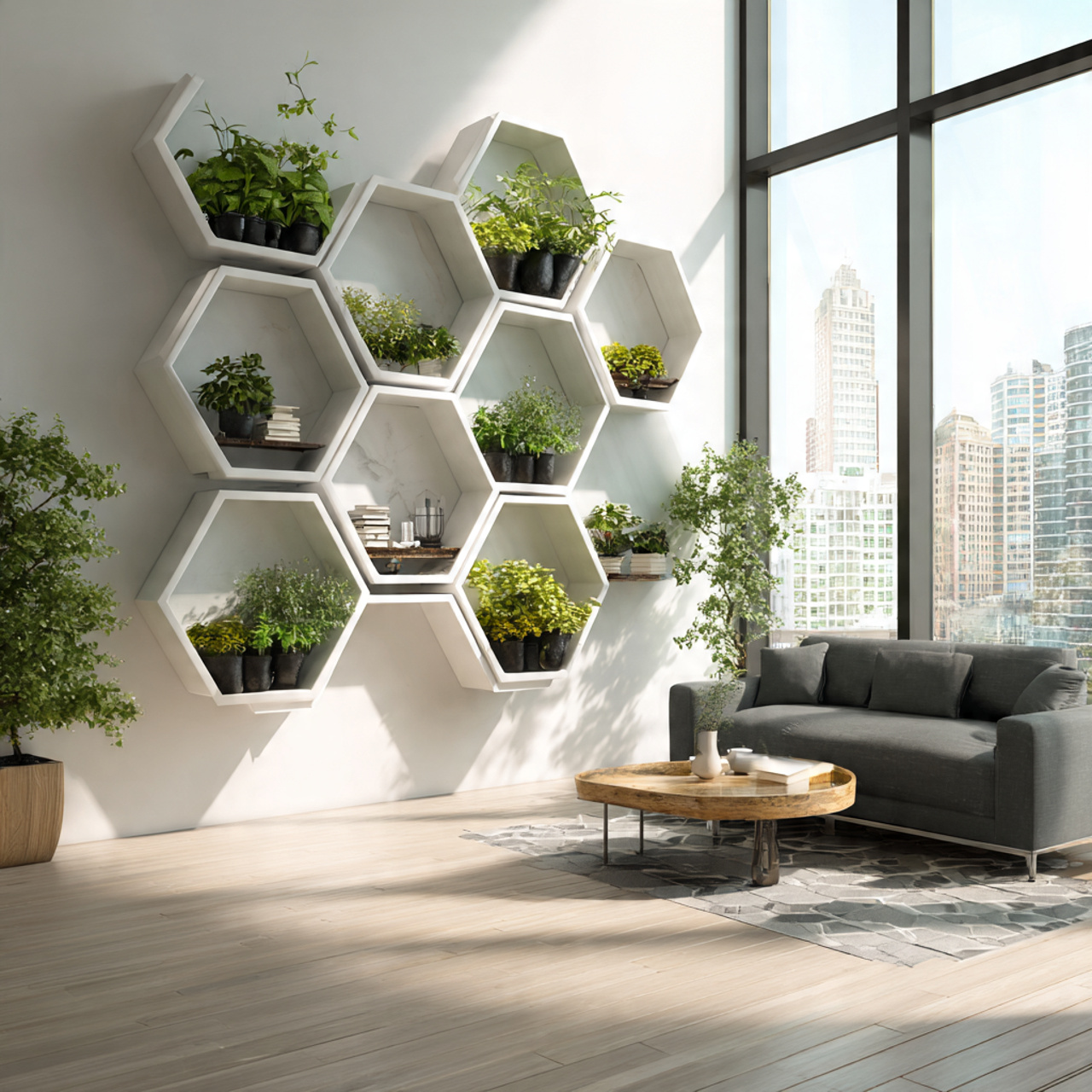 plant wall art