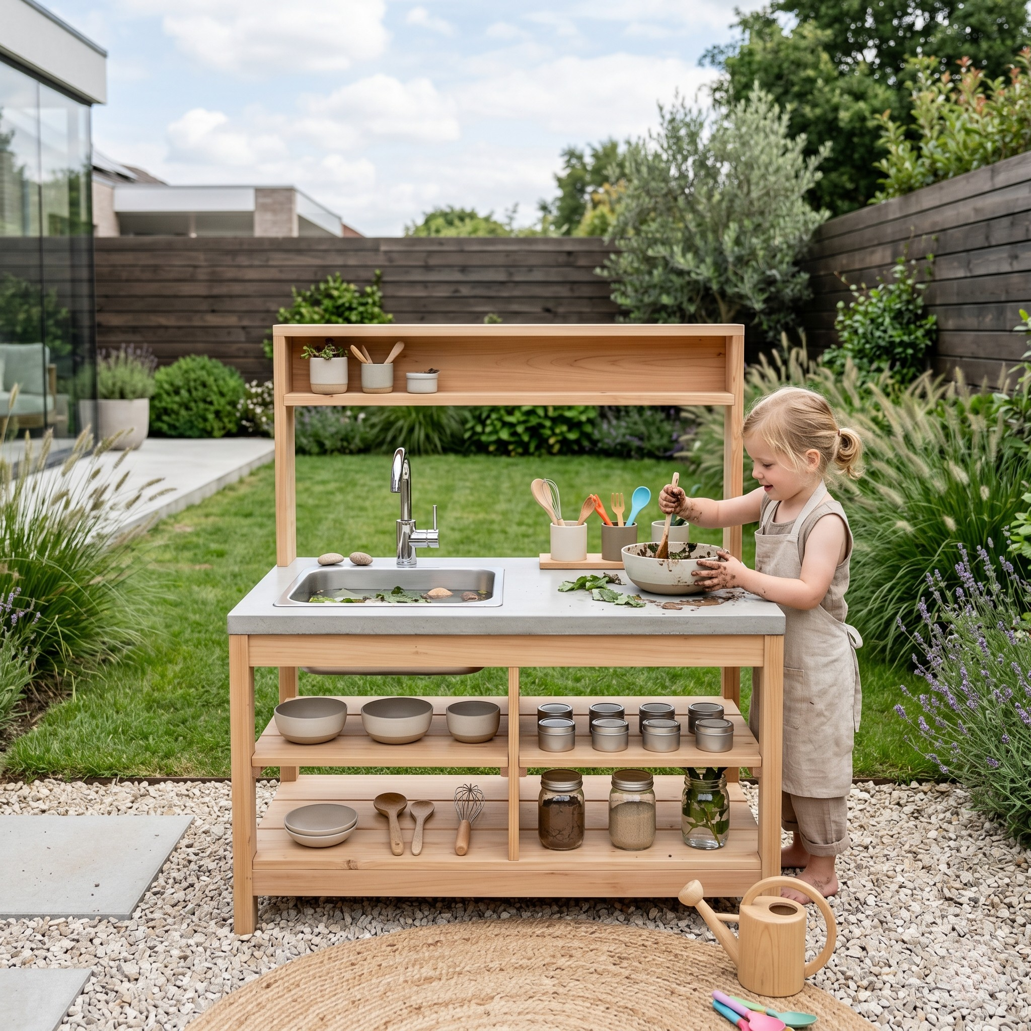 mud kitchen