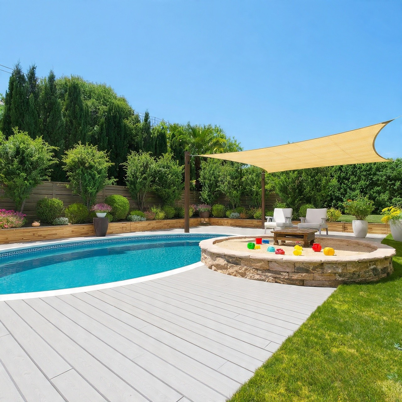  Above Ground Pool Ideas 