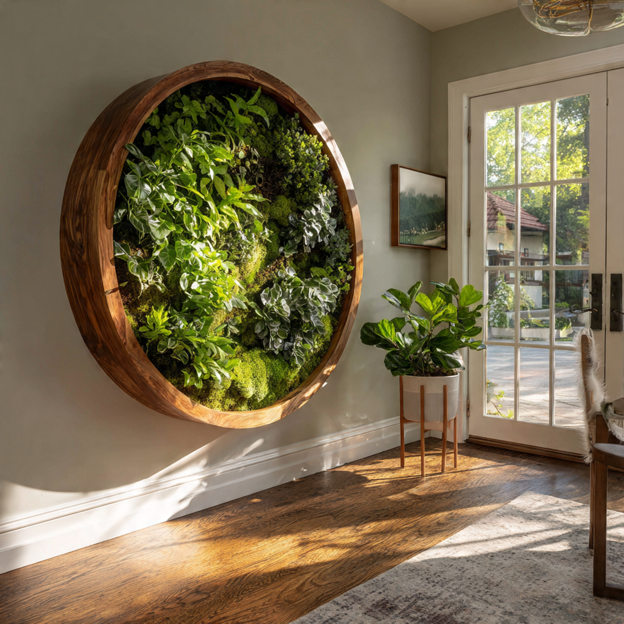 plant wall art