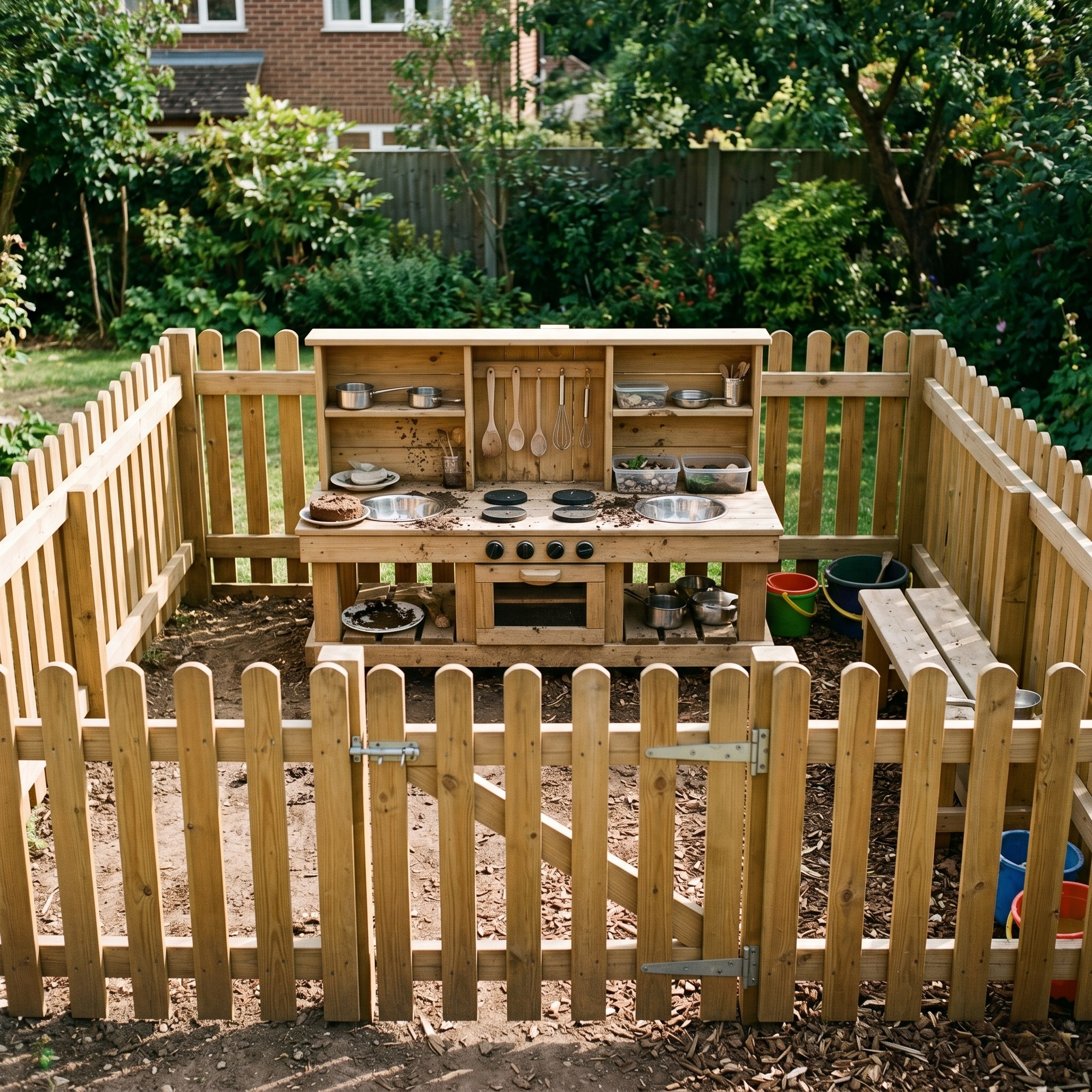 mud kitchen