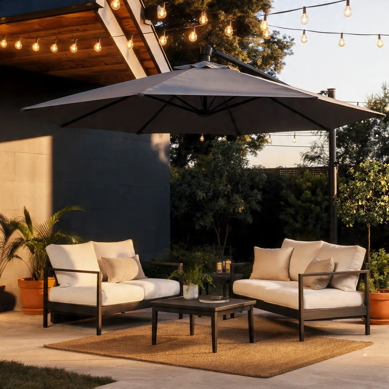 Budget Patio