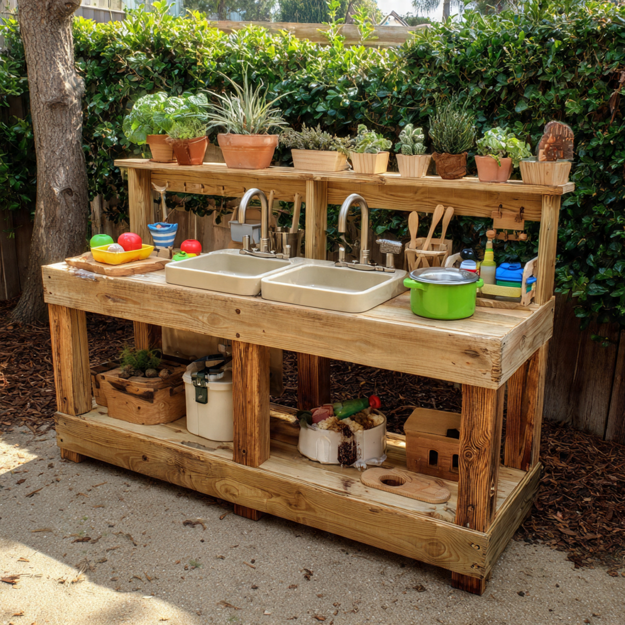 mud kitchen