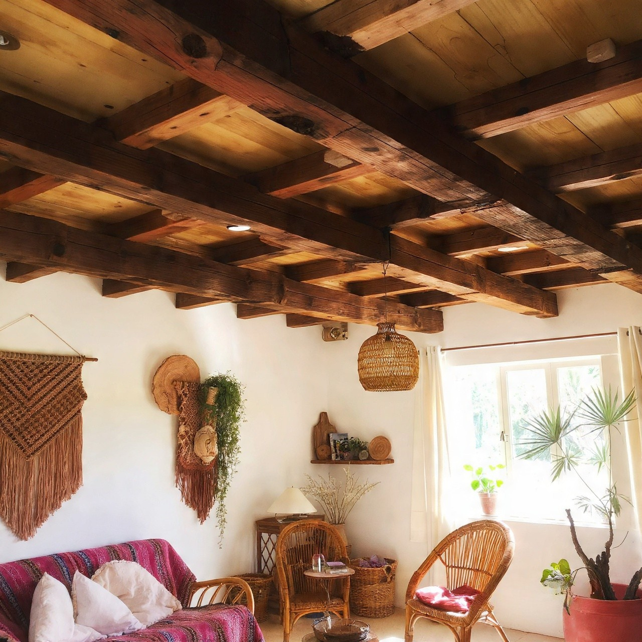 bohemian home decor