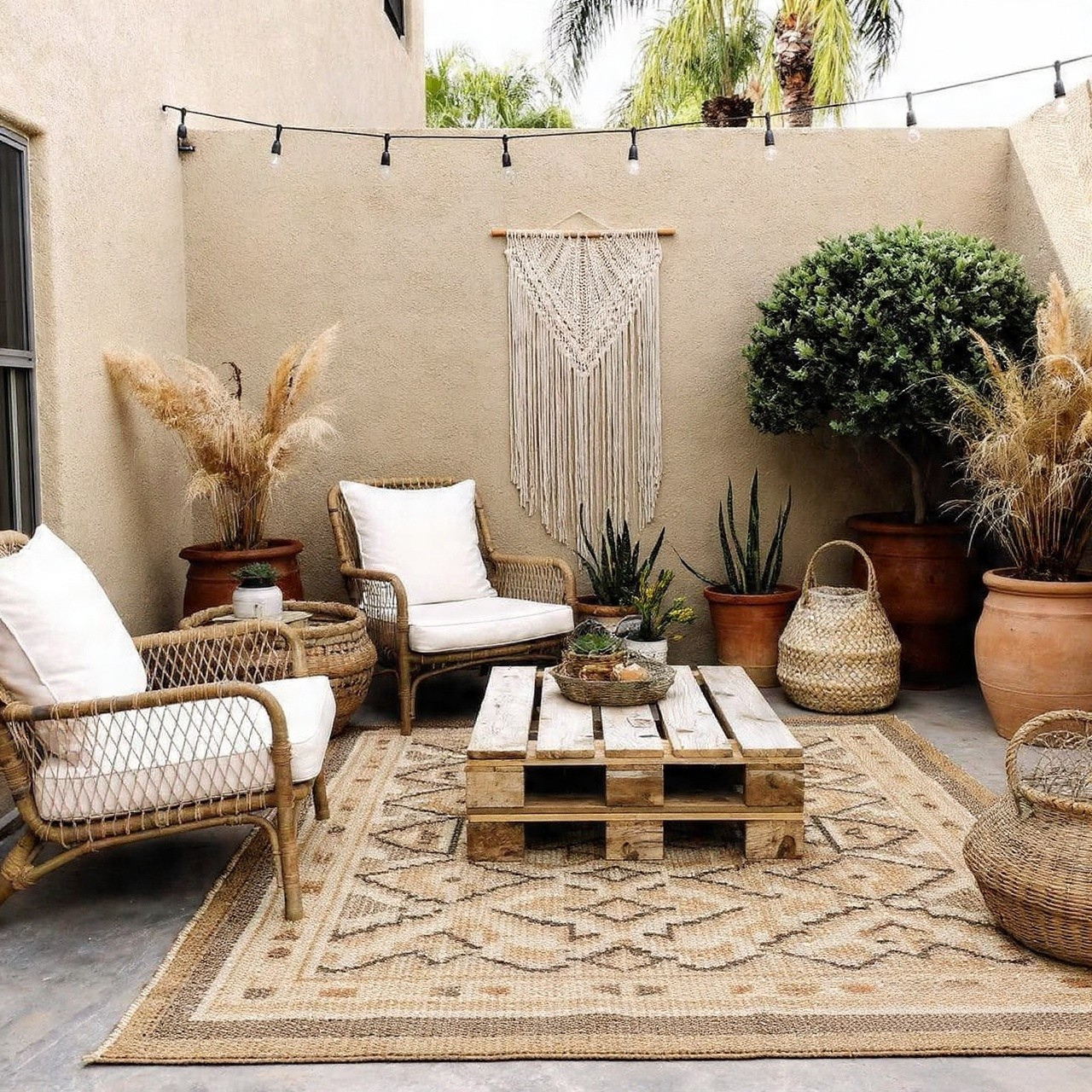 Budget Patio