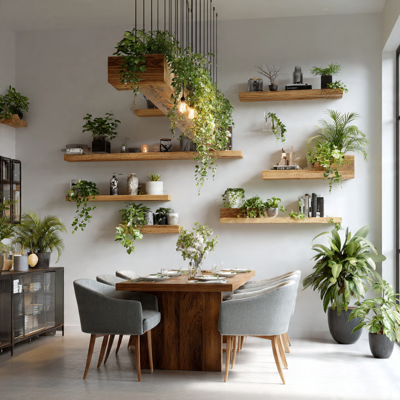 plant wall art