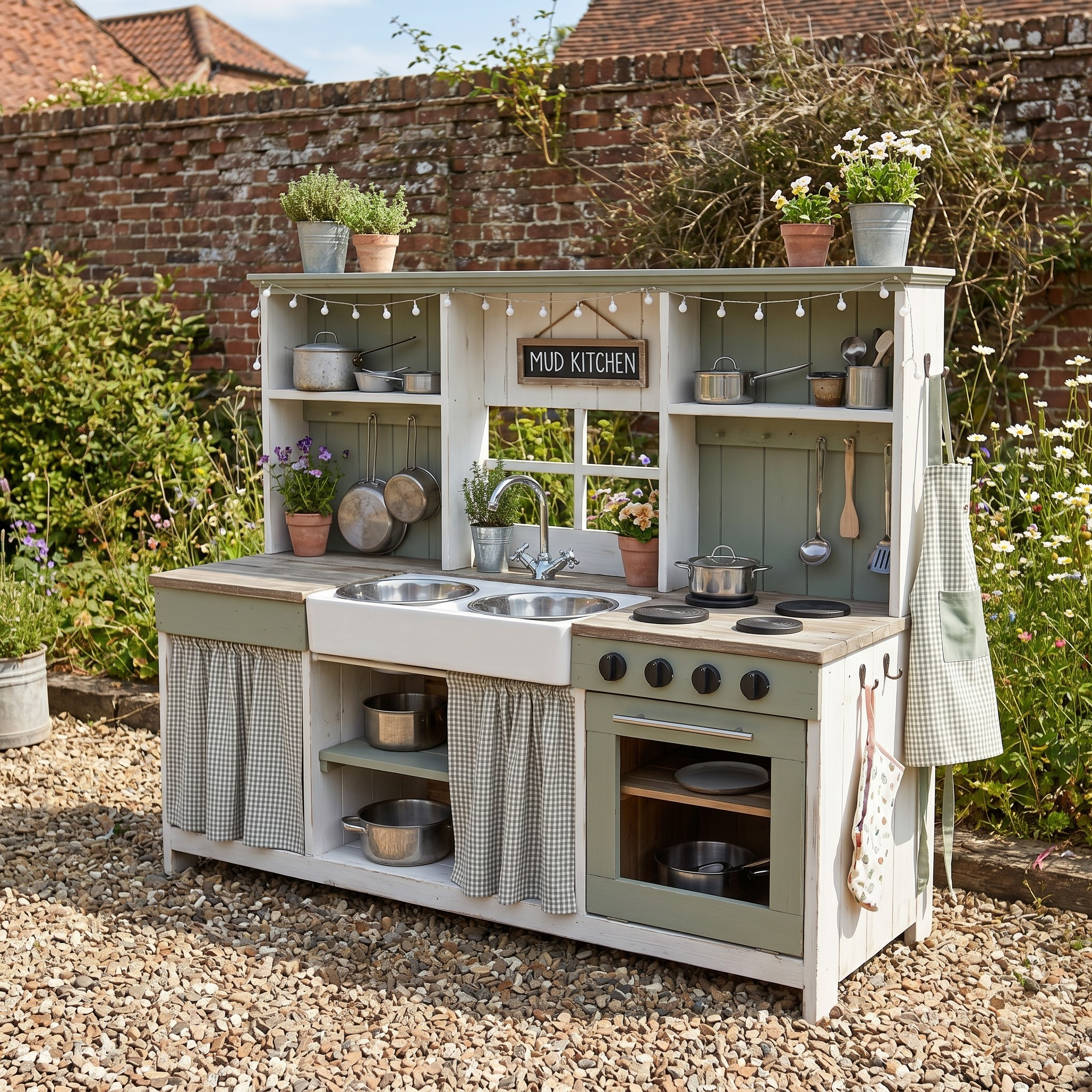 mud kitchen