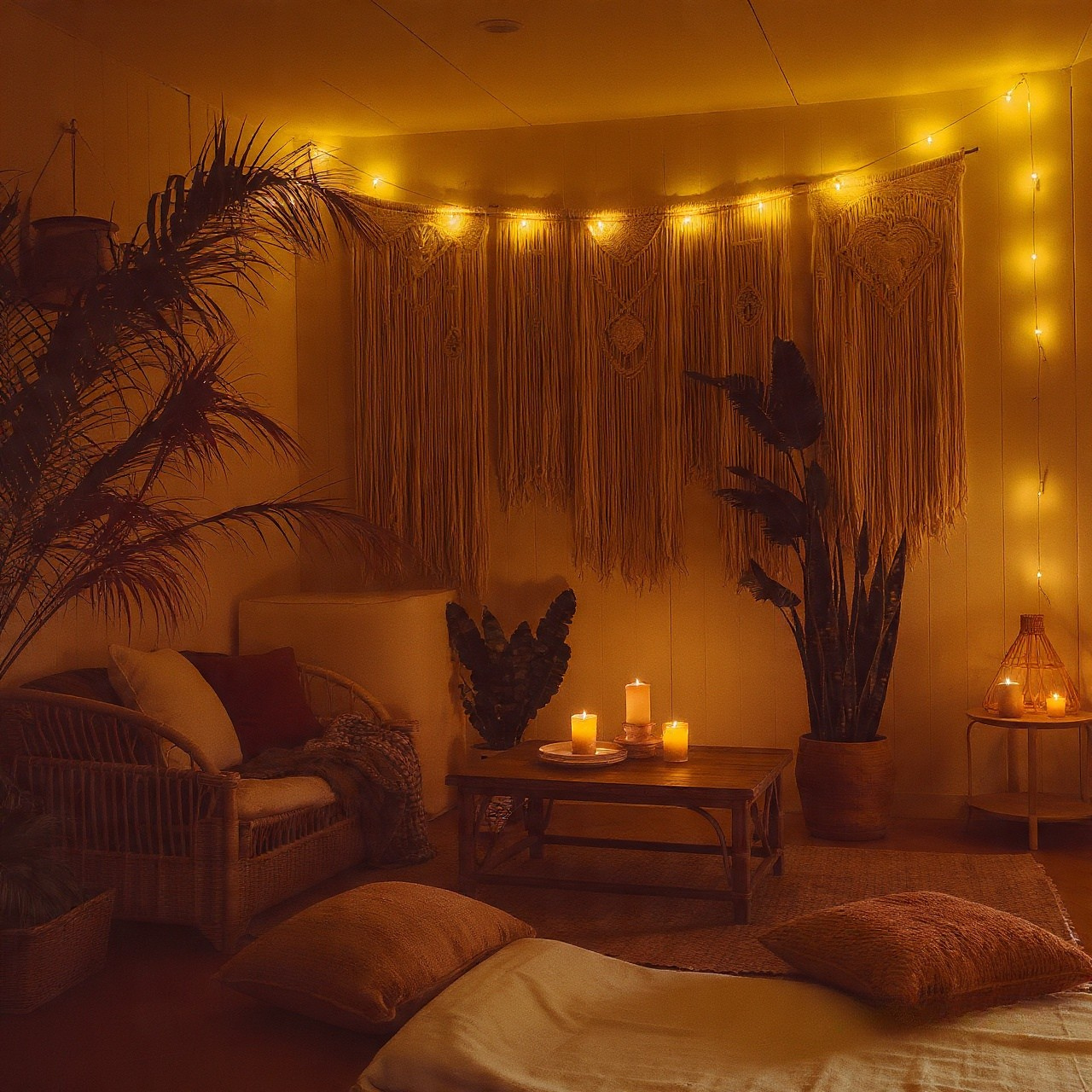 bohemian home decor