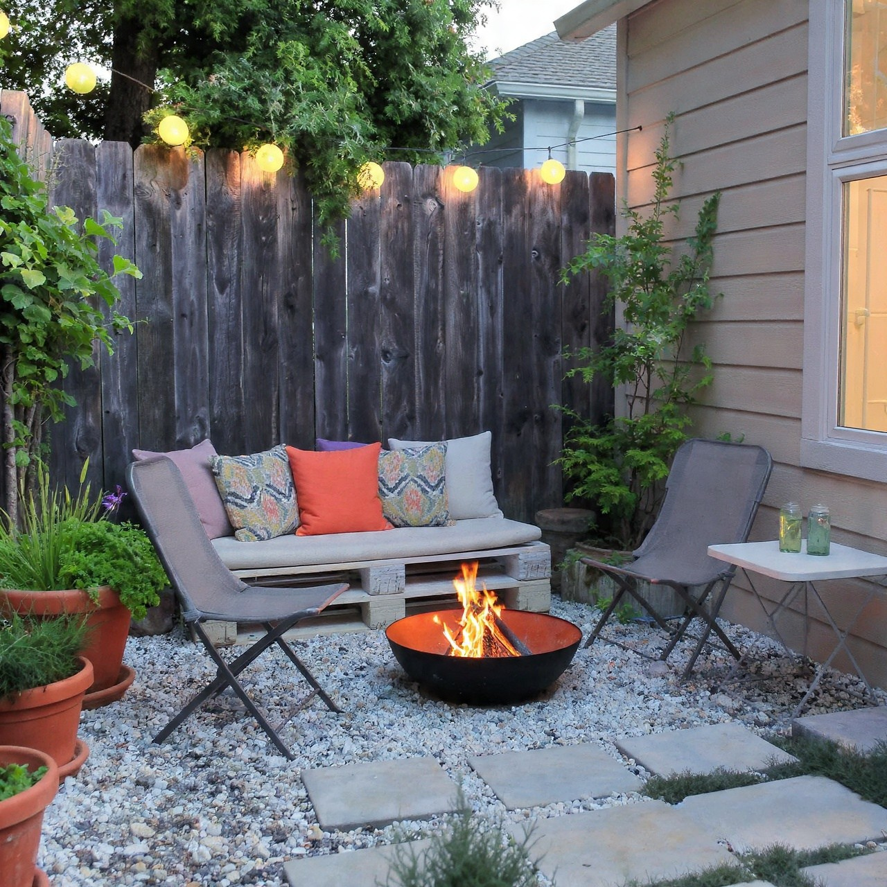 Budget Patio